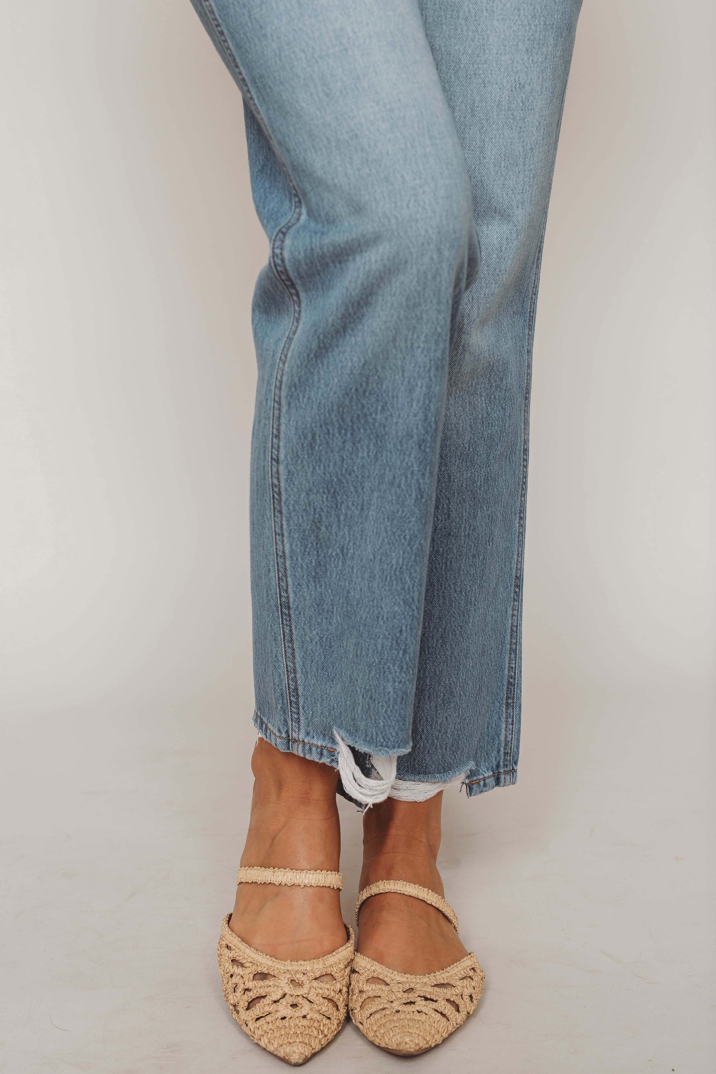 Good Luck Babe Denim Jeans