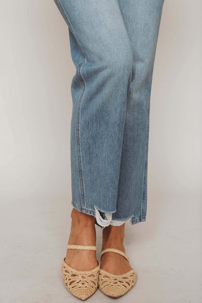 Good Luck Babe Denim Jeans