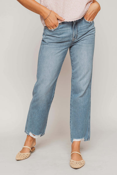 Good Luck Babe Denim Jeans