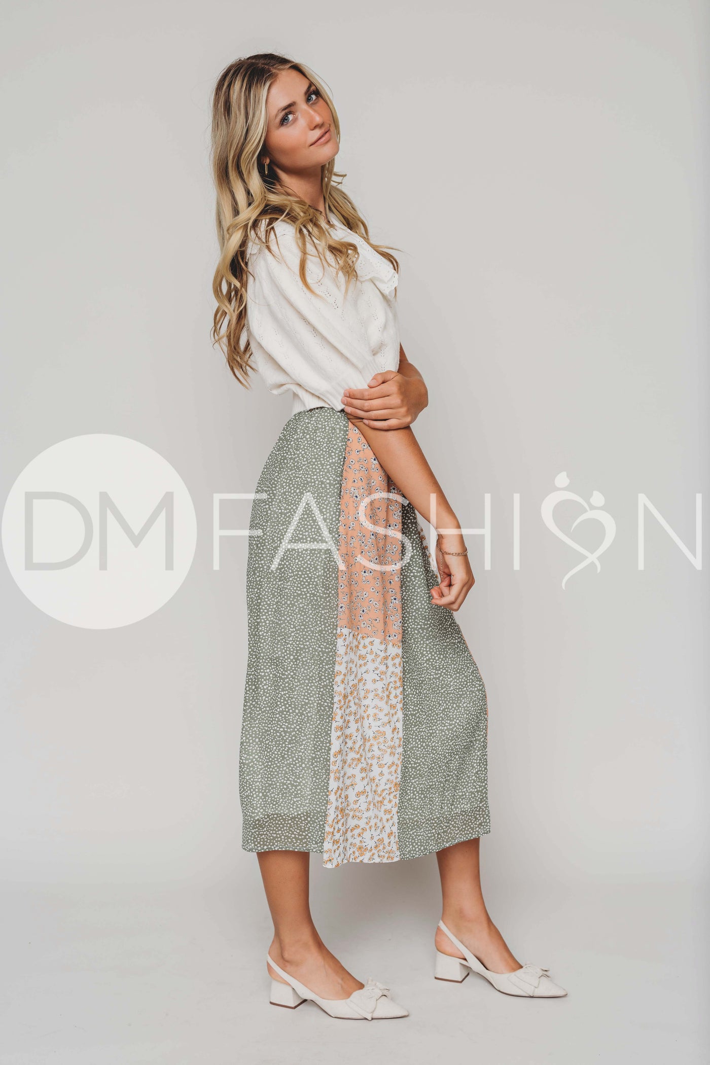 Shah Patchwork Skirt - MCO