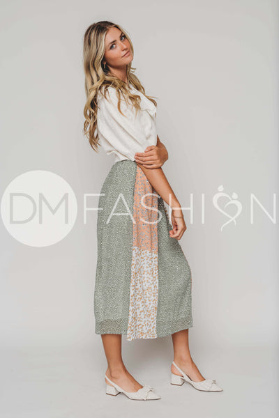 Shah Patchwork Skirt - MCO