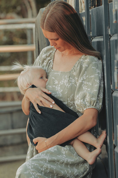 Teresa NURSING Olive Harvest - DM Exclusive - Maternity Friendly- Nursing Friendly