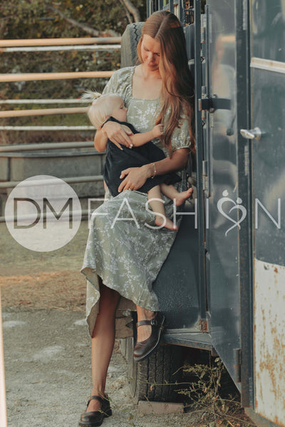 Teresa NURSING Olive Harvest - DM Exclusive - Maternity Friendly- Nursing Friendly