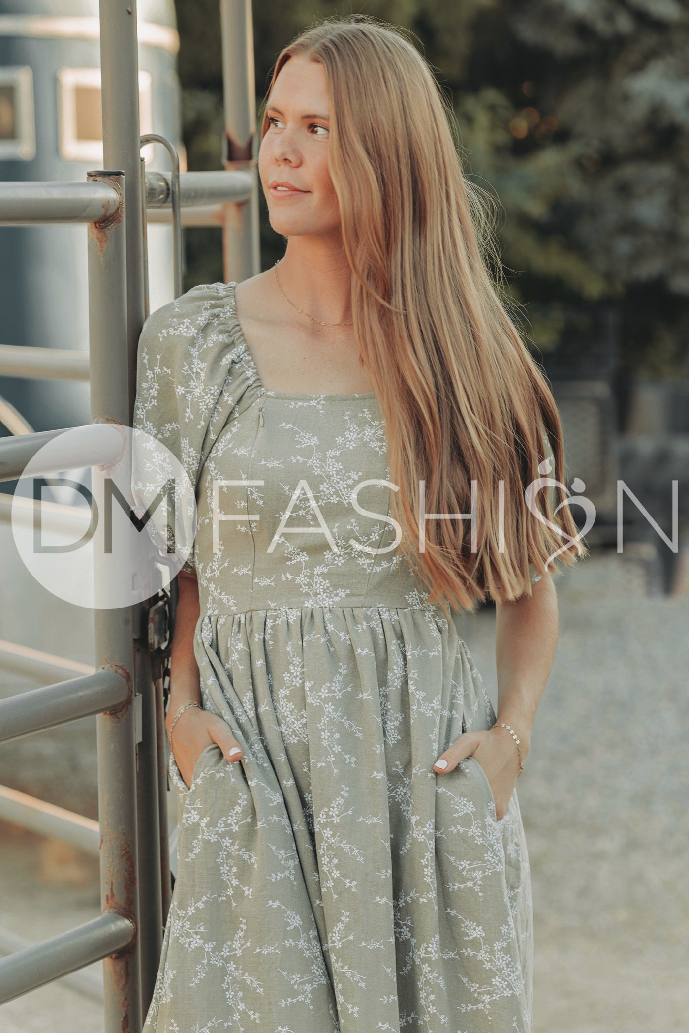 Teresa NURSING Olive Harvest - DM Exclusive - Maternity Friendly- Nursing Friendly