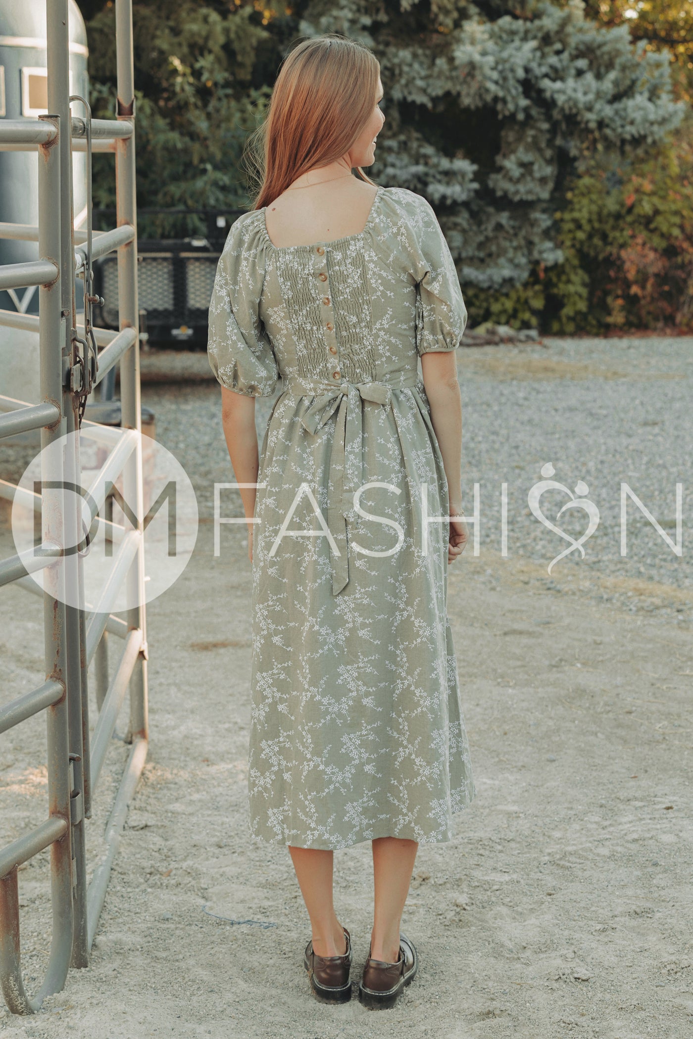 Teresa NURSING Olive Harvest - DM Exclusive - Maternity Friendly- Nursing Friendly