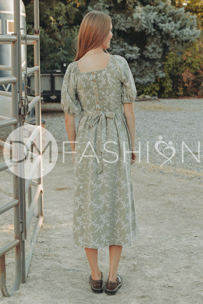 Teresa NURSING Olive Harvest - DM Exclusive - Maternity Friendly- Nursing Friendly