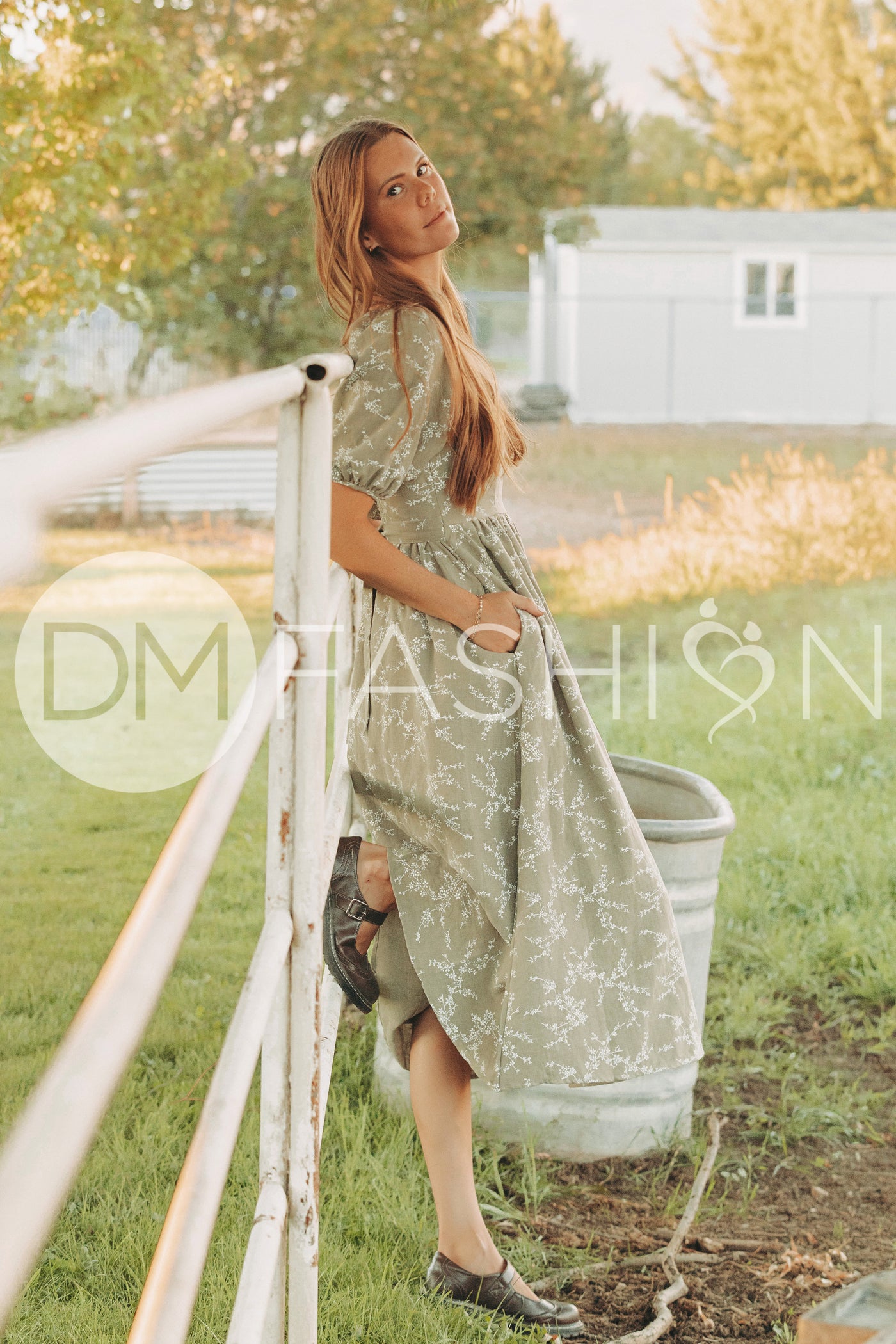 Teresa Olive Harvest - DM Exclusive - Maternity Friendly