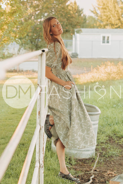 Teresa Olive Harvest - DM Exclusive - Maternity Friendly