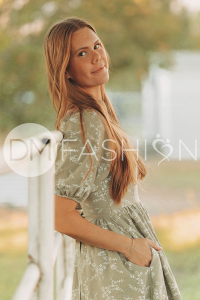 Teresa Olive Harvest - DM Exclusive - Maternity Friendly