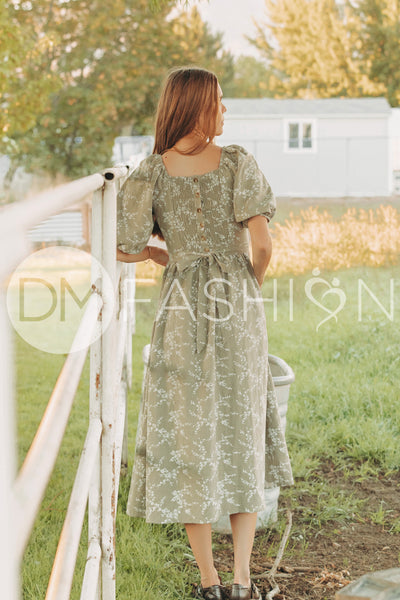 Teresa Olive Harvest - DM Exclusive - Maternity Friendly