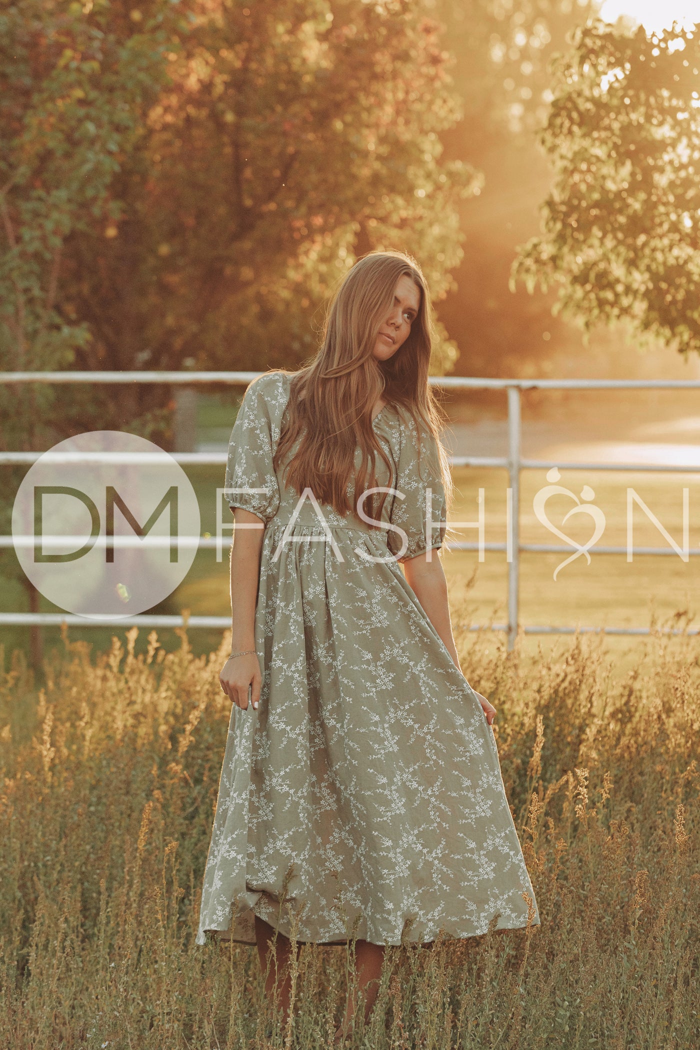 Teresa Olive Harvest - DM Exclusive - Maternity Friendly