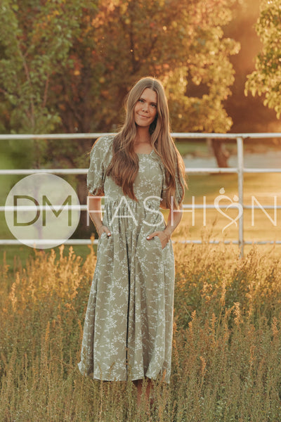 Teresa Olive Harvest - DM Exclusive - Maternity Friendly