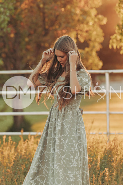 Teresa Olive Harvest - DM Exclusive - Maternity Friendly
