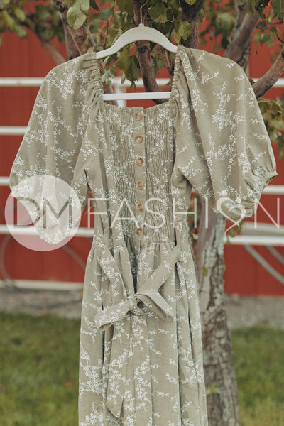 Teresa Olive Harvest - DM Exclusive - Maternity Friendly