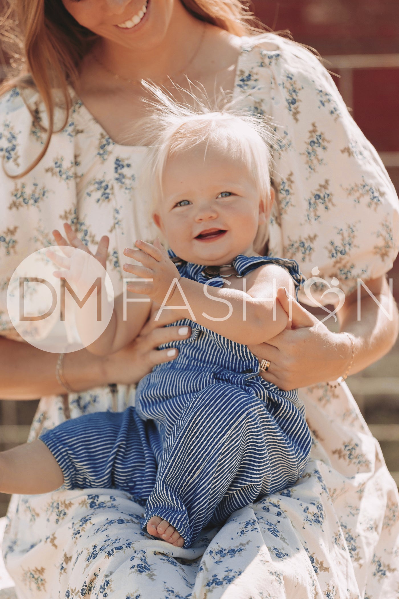 Teresa NURSING Blue Harvest - DM Exclusive - Maternity Friendly- Nursing Friendly