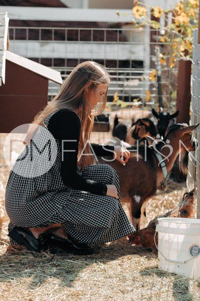 Penny Black Gingham Dress - DM Exclusive - Maternity Friendly