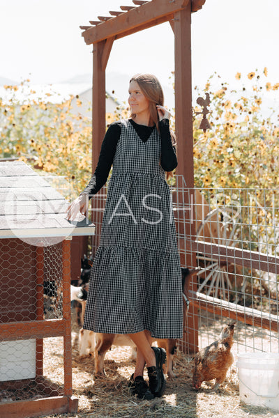 Penny Black Gingham Dress - DM Exclusive - Maternity Friendly