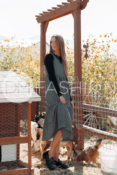 Penny Black Gingham Dress - DM Exclusive - Maternity Friendly