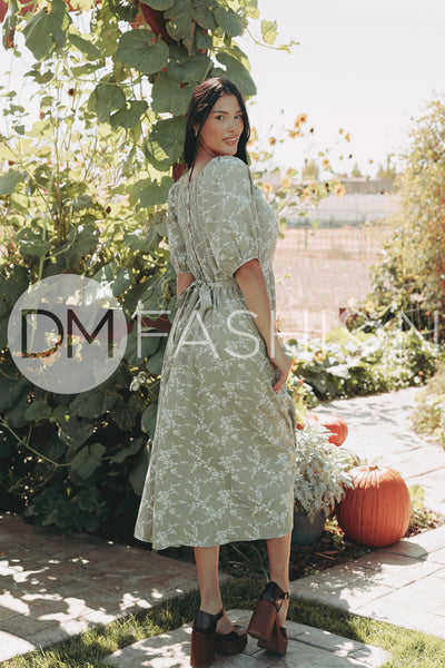 Teresa Olive Harvest - DM Exclusive - Maternity Friendly