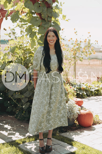 Teresa Olive Harvest - DM Exclusive - Maternity Friendly