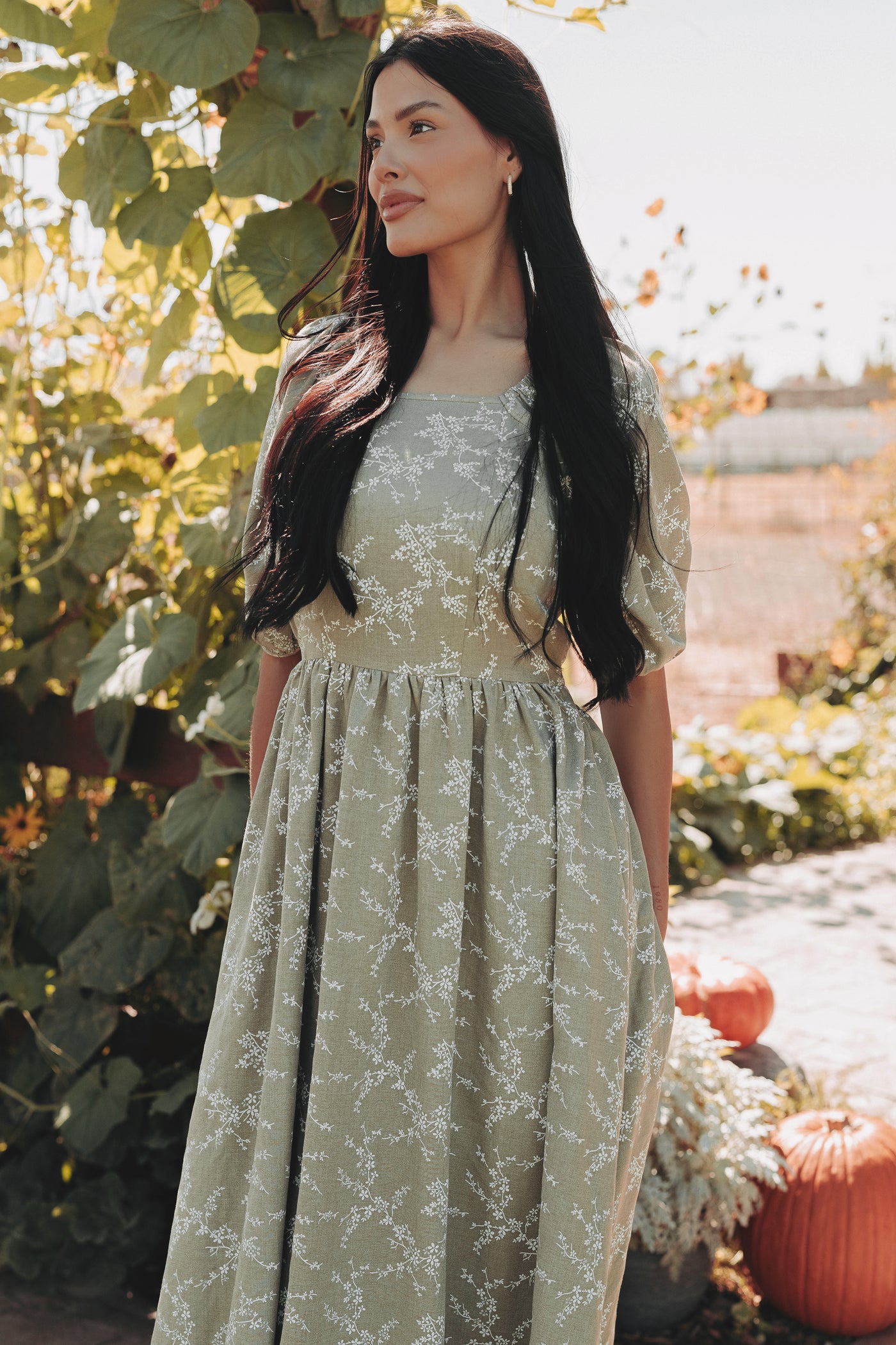 Teresa Olive Harvest - DM Exclusive - Maternity Friendly