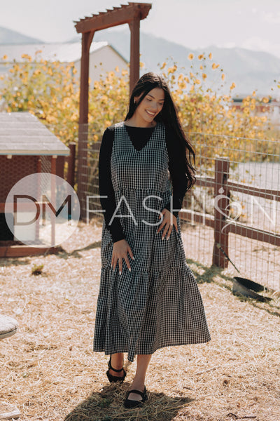 Penny Black Gingham Dress - DM Exclusive - Maternity Friendly