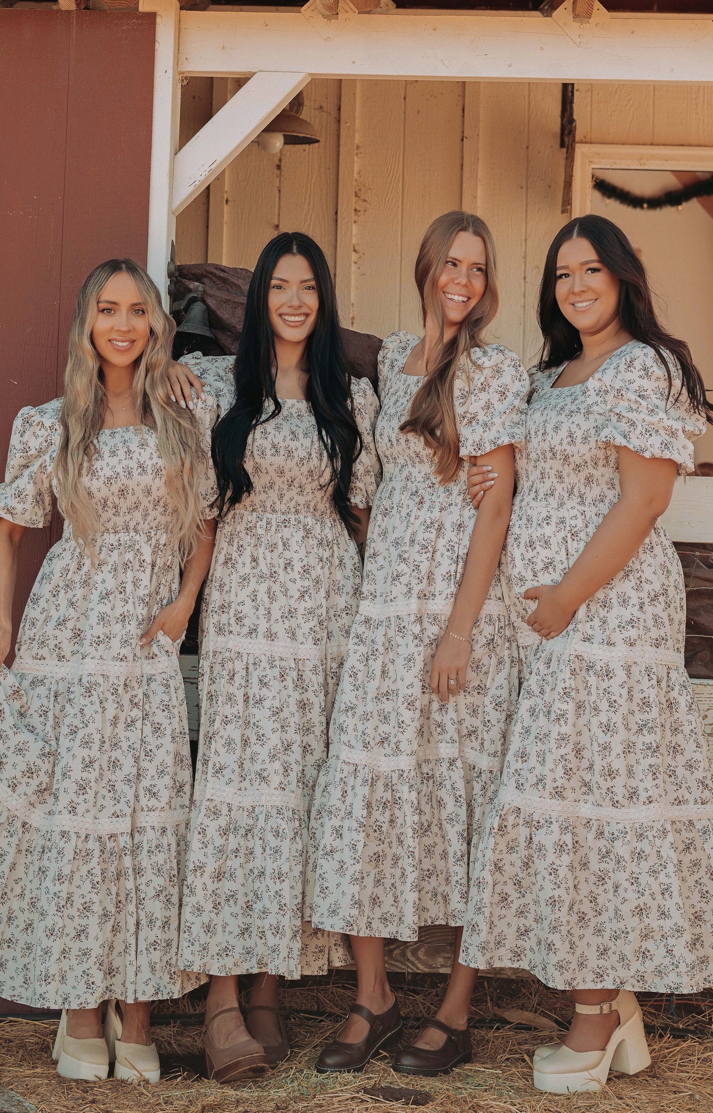 Florence Prairie Rose Dress - DM Exclusive - Maternity Friendly