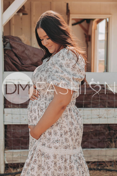 Florence Prairie Rose Dress - DM Exclusive - Maternity Friendly