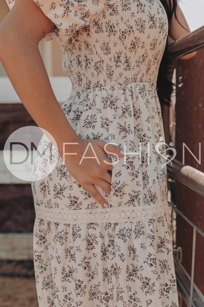 Florence Prairie Rose Dress - DM Exclusive - Maternity Friendly
