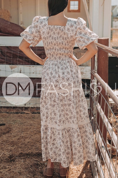 Florence Prairie Rose Dress - DM Exclusive - Maternity Friendly