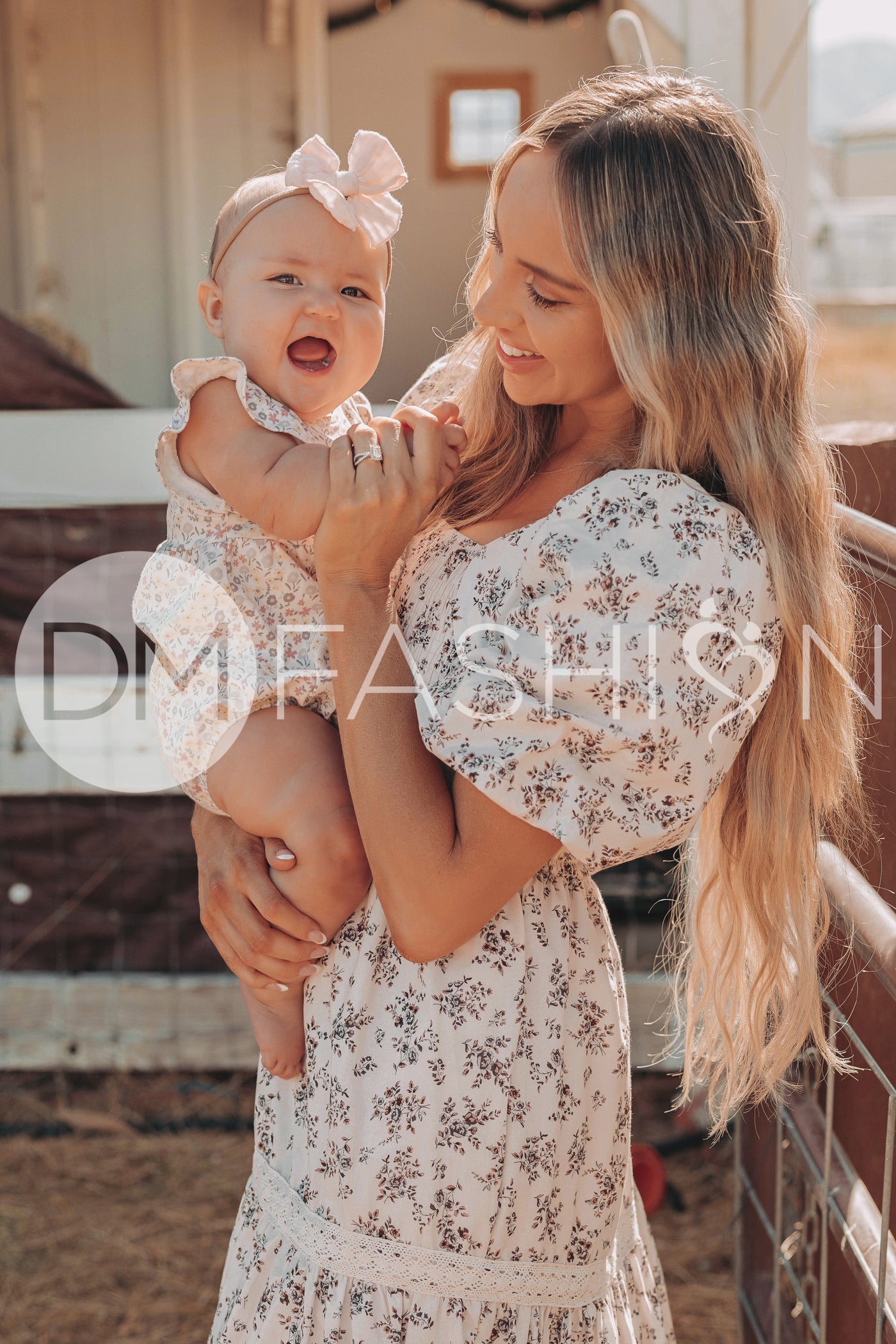 Florence Prairie Rose Dress - DM Exclusive - Maternity Friendly