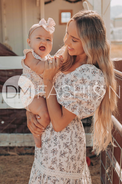 Florence Prairie Rose Dress - DM Exclusive - Maternity Friendly
