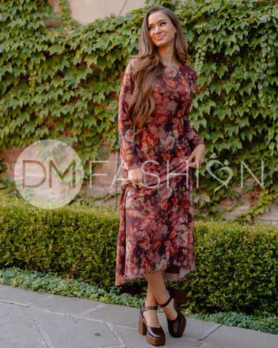 Phoebe Fall Floral - DM Exclusive