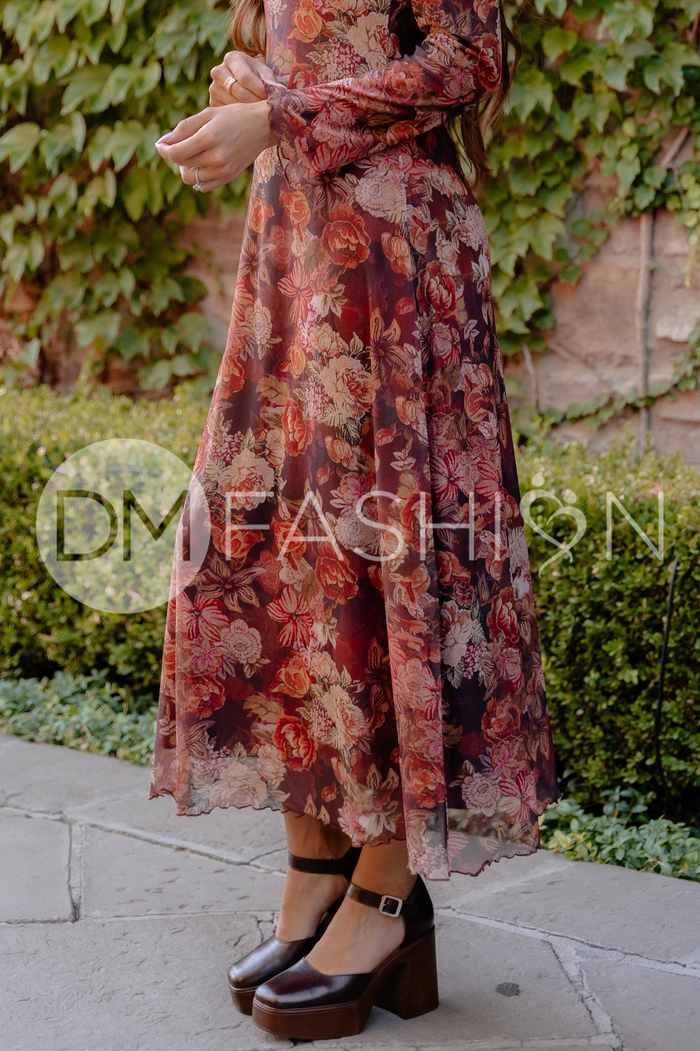 Phoebe Fall Floral - DM Exclusive