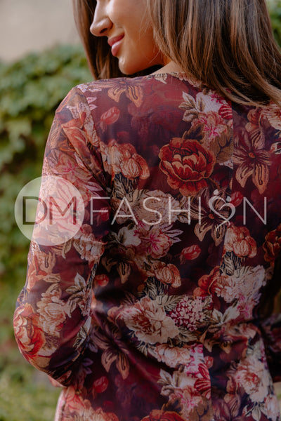 Phoebe Fall Floral - DM Exclusive