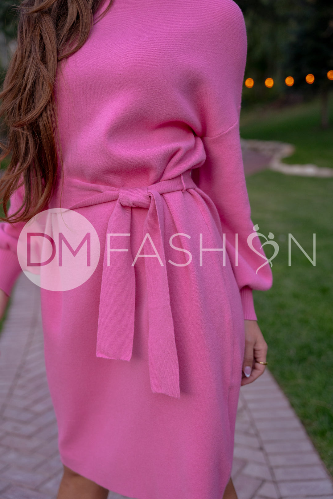 Alesha Barbie Pink Sweater Dress - DM Exclusive - Maternity Friendly Alesha Barbie Pink Sweater Dress - DM Exclusive - Maternity Friendly