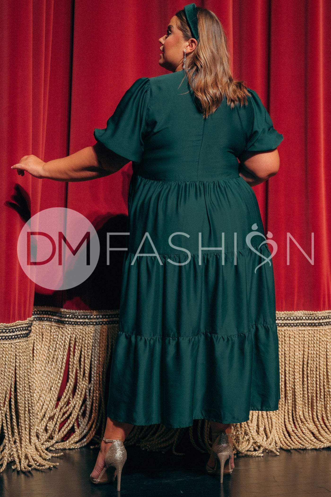 Calliope Emerald Dress - DM Exclusive - Maternity Friendly - Pre Order