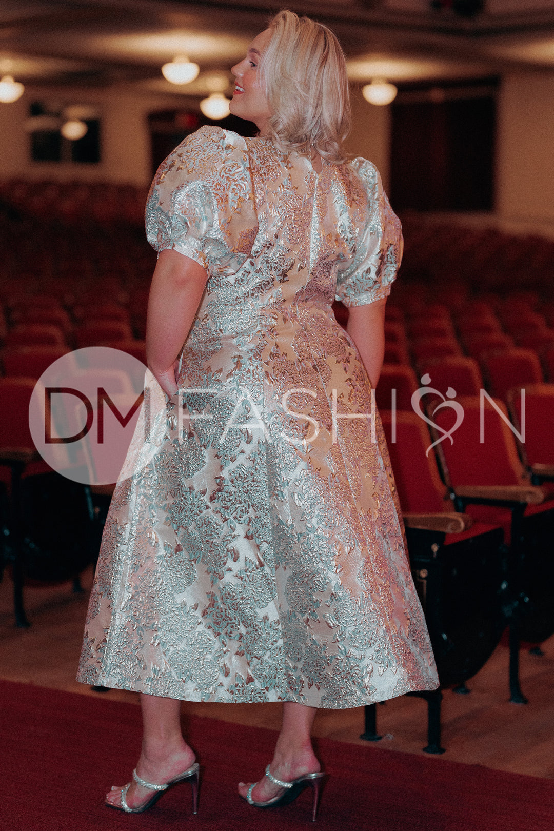 dm fashion dresses Hannah Celestial Blue Dress dress up or down This dress has such Drop Waist Dresses & Color:DarkRed