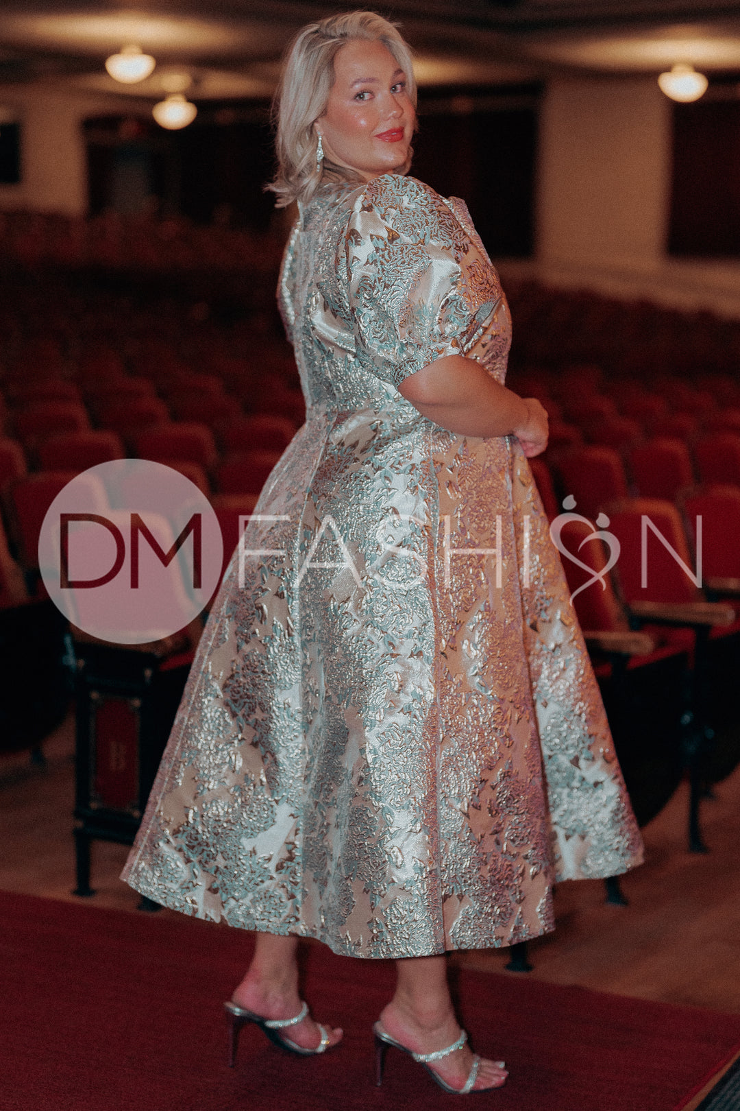 dm fashion dresses Hannah Celestial Blue Dress Women's US Size:10.5 ZAFUL for Women Prom 100% Polyester YGroup_P124892