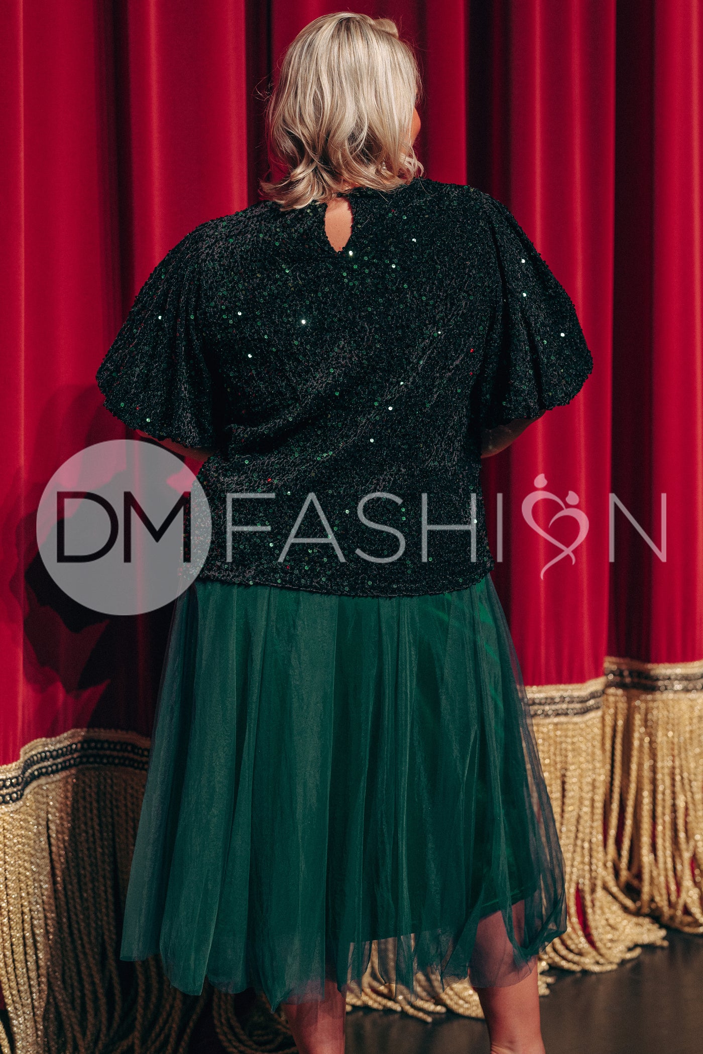 A Little Love Emerald Top - DM Exclusive