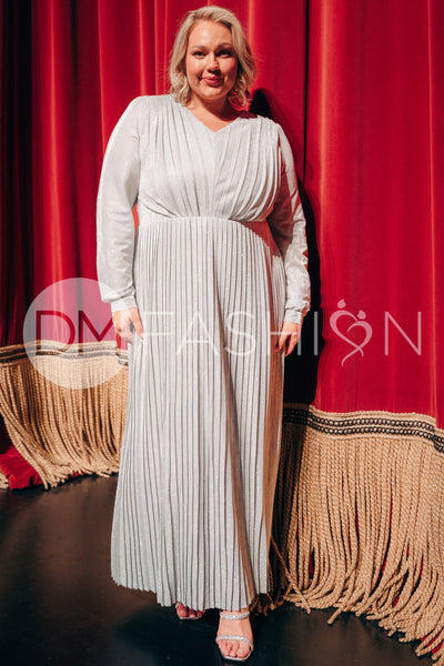 Tiana Silver Gown - DM Exclusive