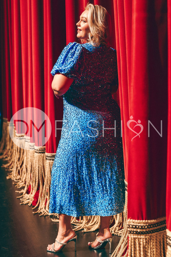 Kate French Blue Dress - DM Exclusive - Restocked