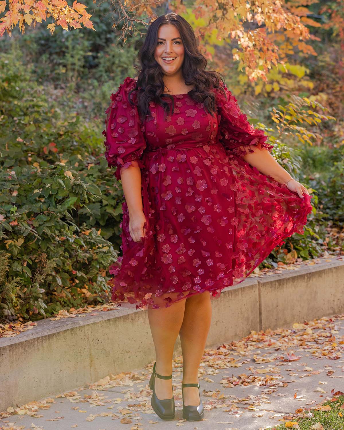 Taylor Maroon Midnights - DM Exclusive - Maternity Friendly - FINAL SALE