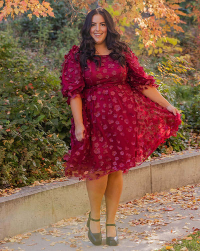 Taylor Maroon Midnights - DM Exclusive - Maternity Friendly - FINAL SALE