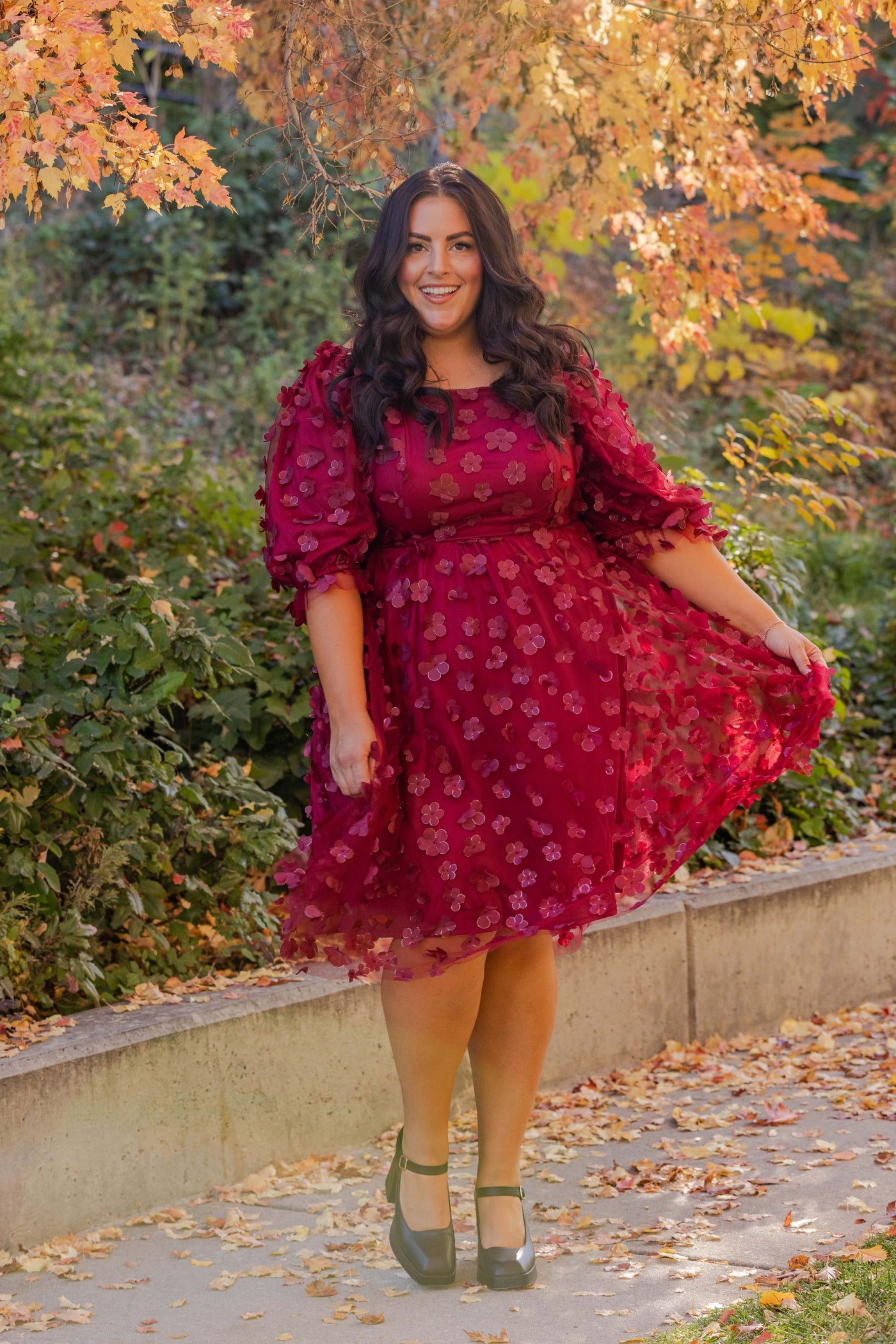 Taylor Maroon Midnights - DM Exclusive - Maternity Friendly - FINAL SALE