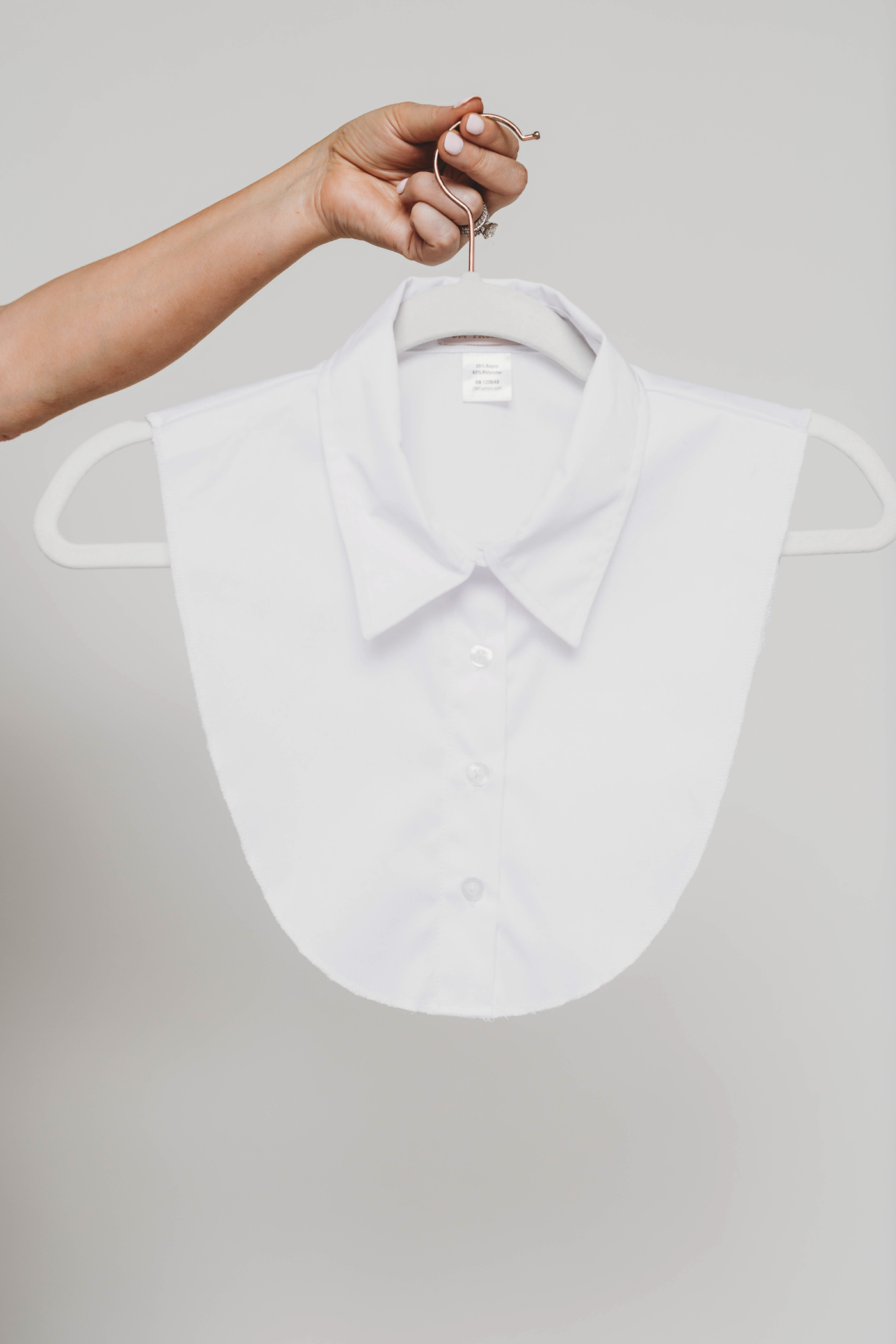 Button Collar Dickey