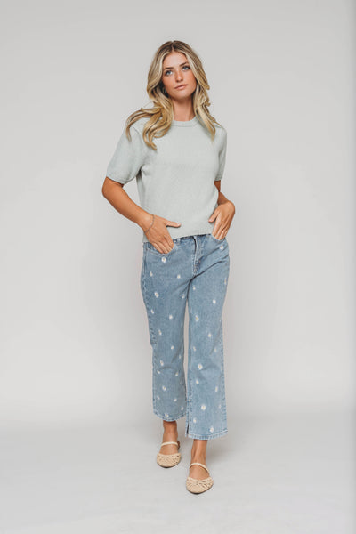 Heritage Dusty Sage Sweater
