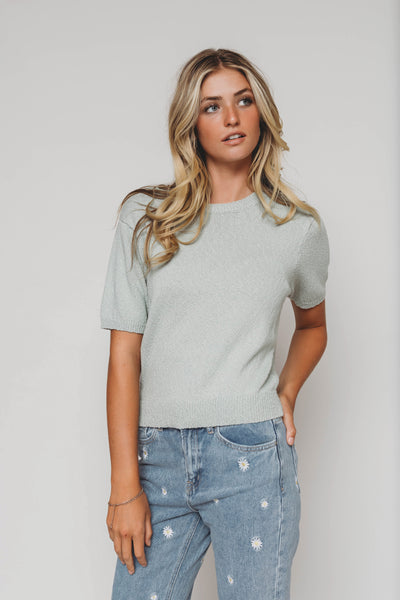 Heritage Dusty Sage Sweater