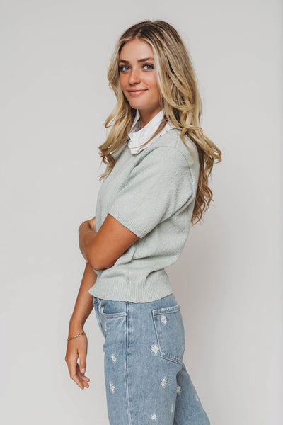 Heritage Dusty Sage Sweater