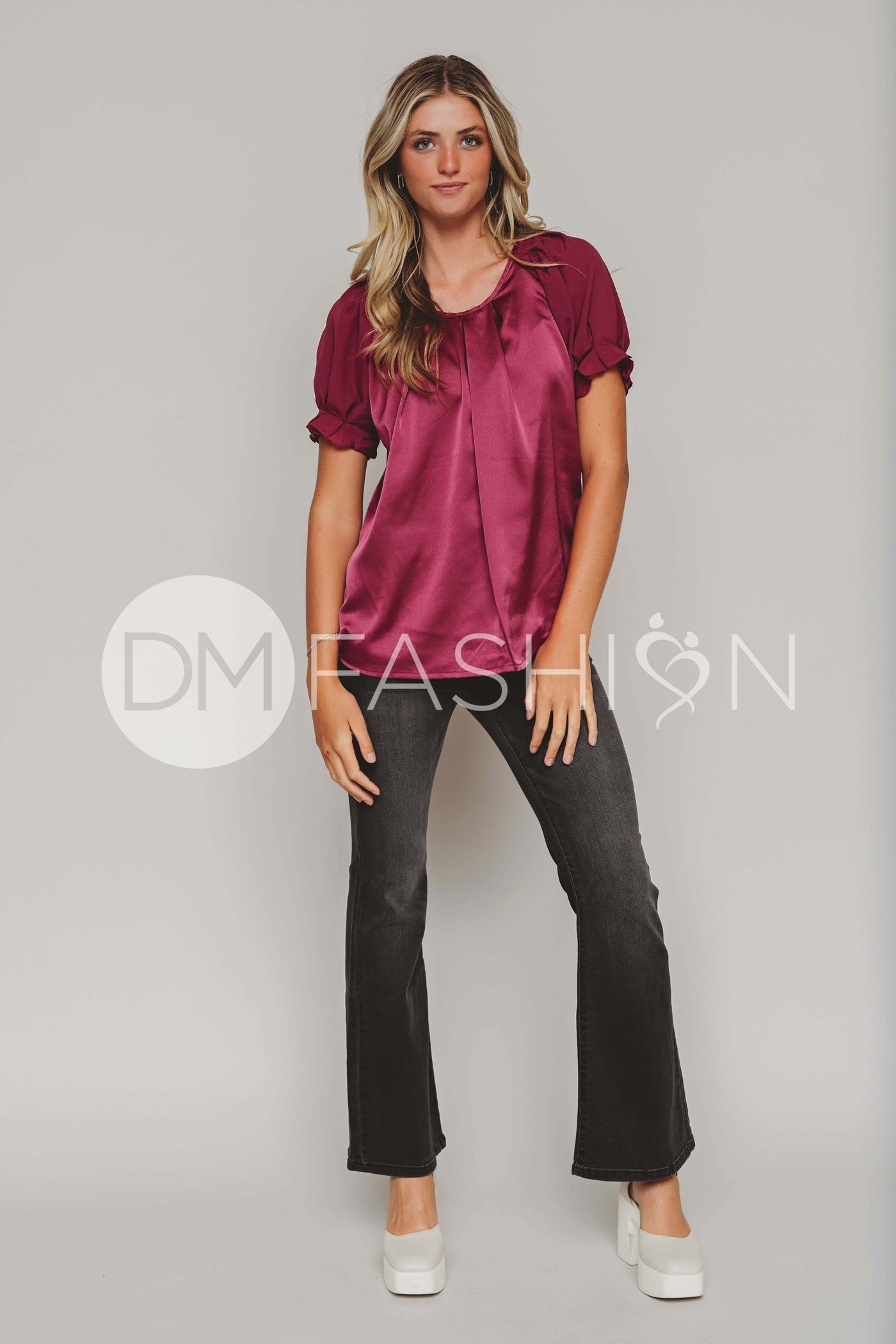 Hey Darling Mulberry Top - DM Exclusive
